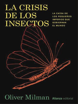 cover image of La crisis de los insectos